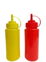 16 oz(450ml) Plastic Sauce Bottle/Dispenser (36 pc/ctn)