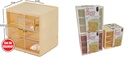 MIni Storage Cabinet with 6 Transparent Drawers (24 pc/ctn)