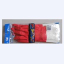 12" X-Large BiColor Red/White Latex Gloves (240 pcs/ctn)