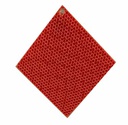 7" Square Silicone Mat, Mixed Color (48 pcs/ctn)