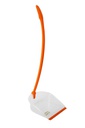 Plastic Italian Folding Orange Handle Dust Pan (12 pcs/ctn)
