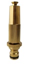 4" Brass Adjustable Nozzle (96 pc/ctn)