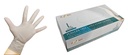 Latex Disposable Gloves, Powder Free, 100pc, White, Large (10 pc/ctn)