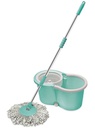 Twist Mop Spin Bucket with Two Mop Head Refills (4 pcs/ctn)