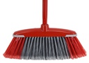 Red Italian Logika Broom with Handle (42 pcs/ctn)