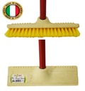 Italian Superior Floor Brush with Handle (24 pcs/ctn)