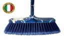35" Blue Italian Broom with Plastic Handle (12 pcs/ctn)