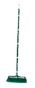 36" Green Italy Broom with Handle (12 pc/ctn)