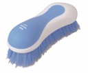 Blue/White Carpet Scrub Brush with Non-Slip Grip (24 pcs/ctn