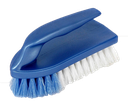 Italian Blue Iron Hand Scrub Brush with Handle (24 pcs/ctn)