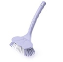 Bathtub Scrub Brush with Handle, Mixed Colors (16 pcs/ctn)