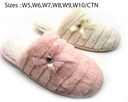 Women's Winter Slippers, Mixed Colors (36 pair/ctn)