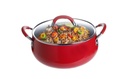 5.0 QT NonStick Aluminum Calderon w. Silicon Handle(6 pc/ctn)