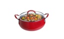 2.0 QT NonStick Aluminum Calderon w. Silicon Handle(6 pc/ctn)