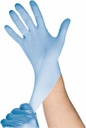 10 pc Small Blue Nitrile Disposable Gloves (48 pcs/ctn)