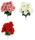 50cm Rose Spray, 24 Flowers, dia10cm (16 pc/ctn)
