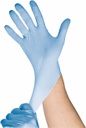 10 pc X-Large Blue Nitrile Disposable Gloves (48 pcs/ctn)