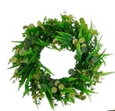 50cm Eucalyptus Wreath (30 pc/ctn)