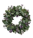 42cm Apple Leaf Wreath (30 pc/ctn)