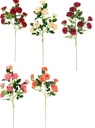 65cm Rose Spray, 9 Flowers (240 pc/ctn)