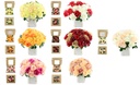 31 Flower Rose Bouquet Set (24 set/ctn)