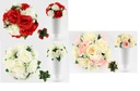 13 Flower 25cm Rose Bouquet Set (12 set/ctn)