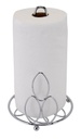 12.6" Flower Decor Paper Towel Holder (20 pcs/ctn)