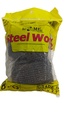 8 pc Steel Wool Soap Pads, #2 (12 bag/ctn)