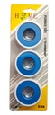 3 pc 7.2 Yard x 0.5" Plumber Fitting Thread Seal Tape (48 set/ctn)