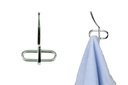 Metal Mountable Hanger with 1 Hook (72 pcs/ctn)