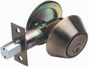Stainless Steel Single Dead Lock with Key Set (12 sets/ctn)