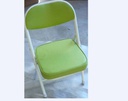 13"x12"x21" Green Kids Folding Chair (8 pcs/ctn)