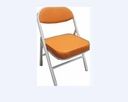 13"x12"x21" Orange Kids Folding Chair (8 pcs/ctn)