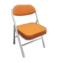 13"x12"x21" Orange Kids Folding Chair (8 pcs/ctn)