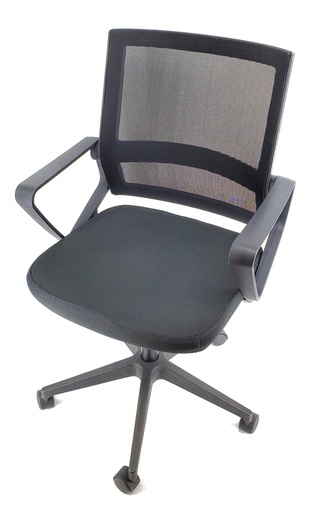 [FC2900] Black Office Chair (1 pcs/ctn)