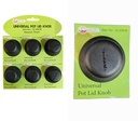 Plastic Knob (84 pc/ctn)