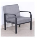 Gray Chair with Soft Cushion (1 pcs/ctn)