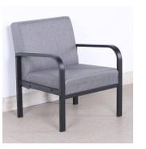[FC2910] Gray Chair with Soft Cushion (1 pcs/ctn)