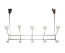 5 Crystal Ball Over-the-Door Hooks (12 pcs/ctn)