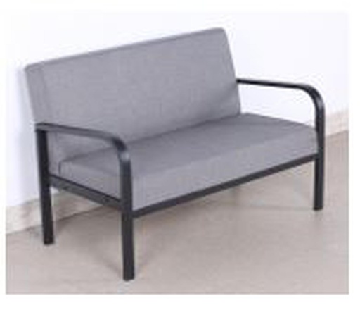 [FC2911] Gray Double Chair with Soft Cushion (1 pcs/ctn)