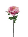 Single Peony Dia 15cm Stem 83cm, Pink (360 pc/ctn)