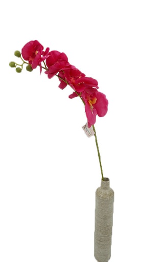 [FL6101-RD] Orchid, 8 Flowers, 99cm Stem, Red (240 pc/ctn)