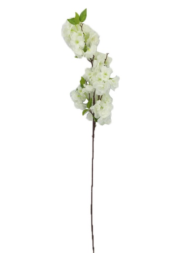 [FL6401-WH] White Cherry Blossom (240 pcs/ctn)