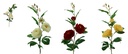 90cm 3 Headed Tea Rose (240 pc/ctn)