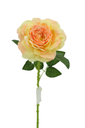 Big Rose with 48cm Stem, Yellowish PInk (240 pc/ctn)