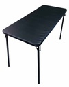 Black Rectangle Bridge Table (3 pcs/ctn)