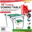 36" Majiang/Dominos Folding Table (1 pcs/ctn)