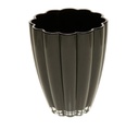 Black Bloom Glass Vase (5 pcs/ctn)