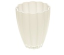 White Bloom Glass Vase (5 pcs/ctn)