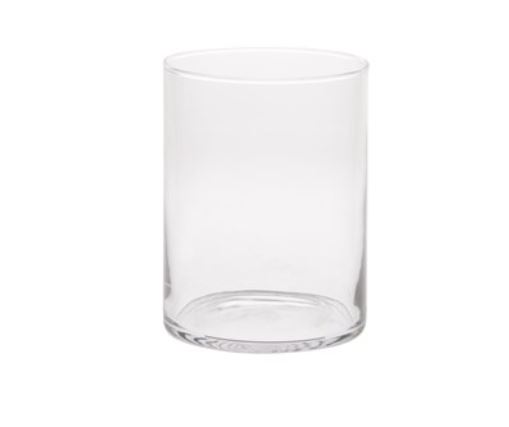 [GA1540] Clear Cylinder Glass Vase (1 pcs/ctn)